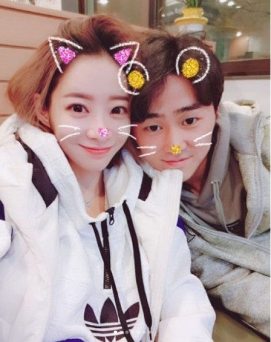 안소미는 예비 신랑에 대해 평범한 일반인으로 착하고 순박하다고 소개했다. /안소미 SNS