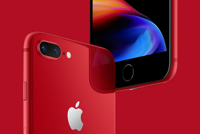 16일 이동통신 업계에 따르면 애플은 오는 17일 SK텔레콤·KT·LG유플러스 등 이동통신 3사를 통해 아이폰8 프로덕트 레드 스페셜 에디션을 국내 출시한다. /SK텔레콤 제공