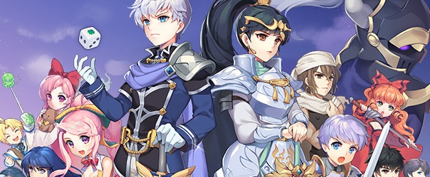 스튜디오포립 모바일 처녀작인 주사위의 잔영이 17일 출시됐다. 이 게임은 지난 2001년 출시된 동명의 PC온라인게임을 모바일 플랫폼으로 재해석했다. /공식 카페 캡처