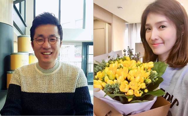 김상민(왼쪽)전 의원과 김경란이 결혼 3년 만에 숙려기간을 거쳐 이혼 절차를 마무리 짓게 됐다고 밝혔다./김상민·김경란 SNS