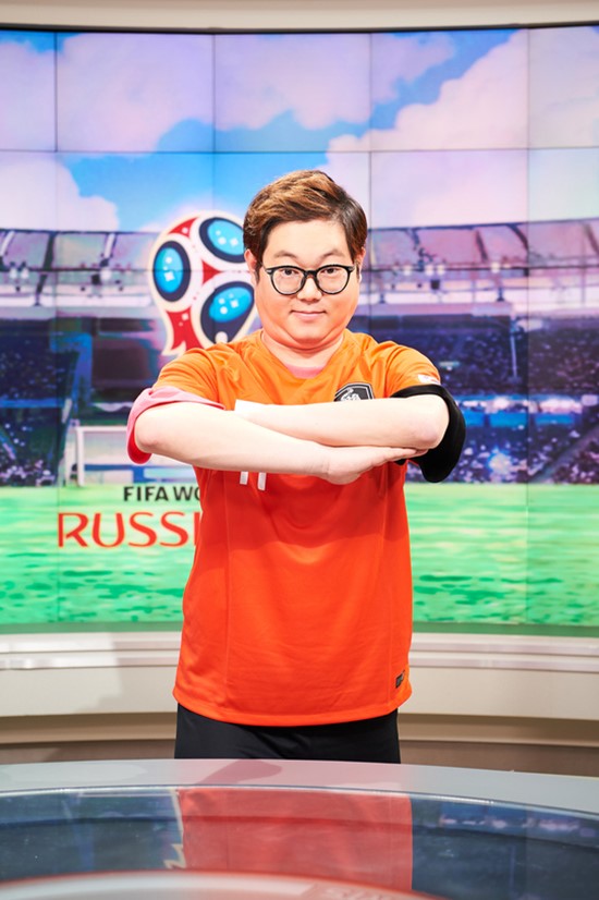 감스트와 MBC의 2018 러시아 월드컵 컬라버레이션 소식에 누리꾼들은 이해할 수 없다며 부정적 반응을 보이고 있다. /MBC 제공