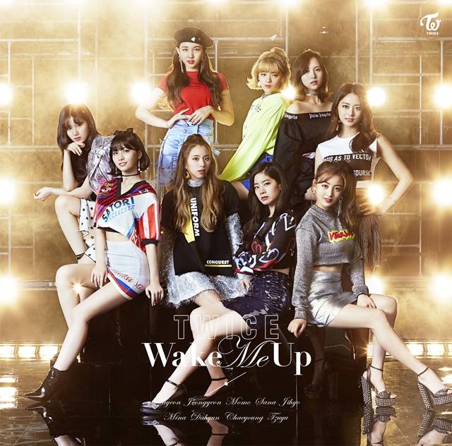 트와이스는 다음 달 16일 일본에서 세 번째 싱글 웨이크 미 업을 발매한다. /JYP엔터테인먼트