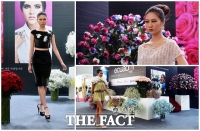 [TF포토] '장미의 나라 에콰도르'에서 선보이는 패션쇼