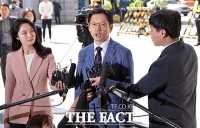 [TF포토] '드루킹 연루' 조사 입장 밝히는 김경수 전 의원