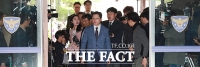 [TF포토] '드루킹 연루' 조사 앞둔 김경수 전 의원
