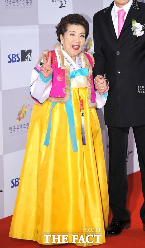 원로가수 금사향 별세. 금사향은 10일 경기 모 요양원에서 노환으로 세상을 떠났다. /더팩트 DB