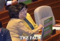 [TF포토] 본회의 참석한 '바른미래당 비례대표 의원들'