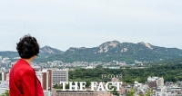 [TF포토] '가시거리 20km'… 오랜만에 청정한 서울 도심
