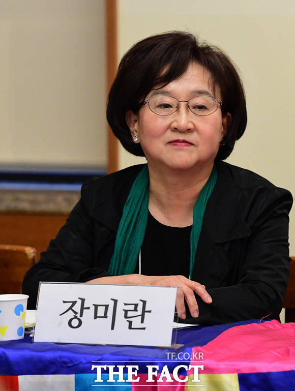 장미란 한국 YWCA연합회 평화통일위원장