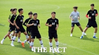 [TF포토] 축구대표팀, 온두라스 평가전 앞두고 막바지 훈련