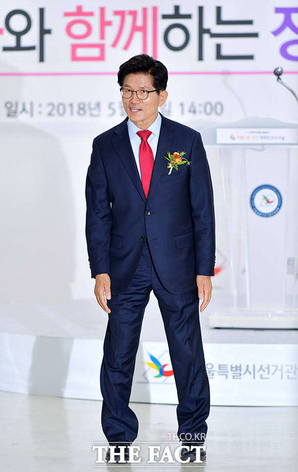다크호스 김문수 자유한국당 서울시장 후보