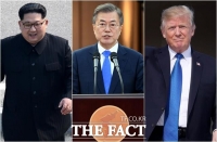  [TF초점] 문재인-김정은-트럼프, 싱가포르서 손잡나…'원샷 회담'?
