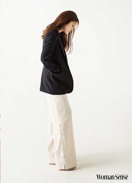 배우 오나라는 남자친구의 애칭은 참치뱃살, 내 애칭은 아담이다라고 말했다./우먼센스 제공