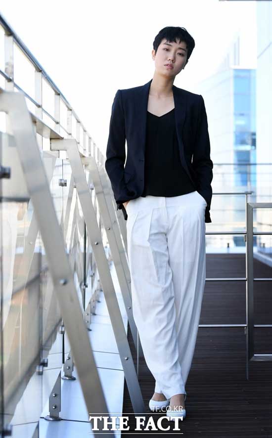 배우 이주영은 신스틸러가 되는 것이 목표다라고 말했다./임영무 기자