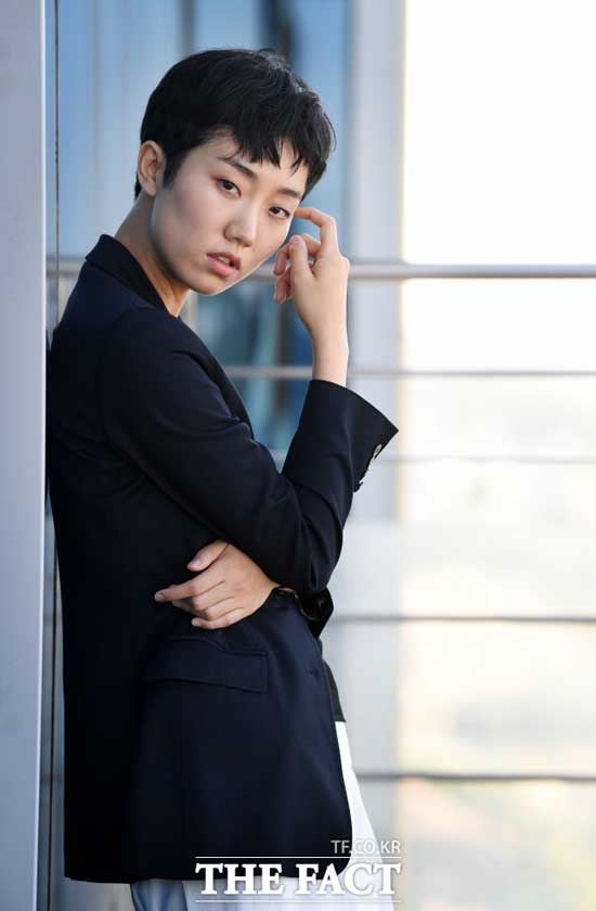 배우 이주영은 노희경 작가의 신작 tvN 라이브로 드라마 데뷔를 했다./임영무 기자