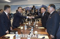 [TF포토] 남북고위급회담 개최, '판문점 선언 이행 시동'