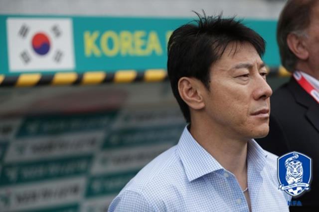 한국이 7일 오스트리아 인스브루크 티볼리 스타디움에서 열린 볼리비아와 평가전에서 졸전 끝에 0-0 무승부를 기록했다. /대한축구협회 제공