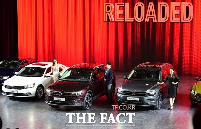 신형 티구안은 편의사양이 대폭 개선됐지만 가격은 기존 모델과 동일하게 유지하고 있다. /더팩트 DB