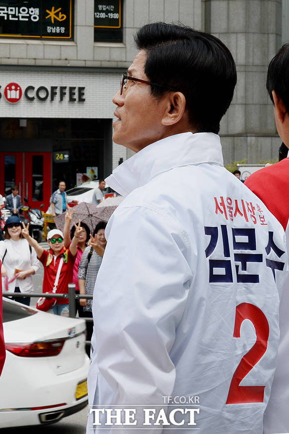 김문수를 지지하는 유권자들