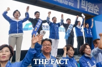  [TF초점] 6·13 지방선거 D-day…민주당 '싹쓸이' 실화될까?