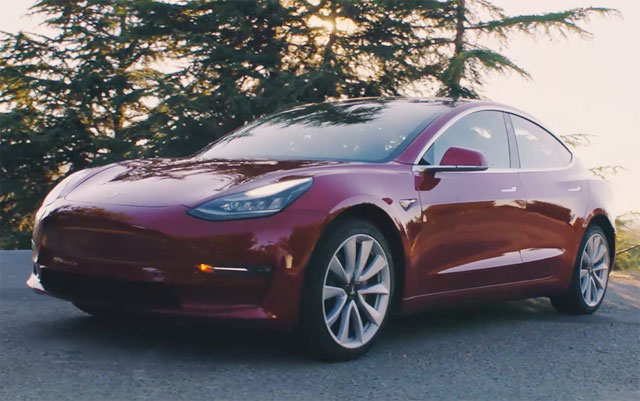 테슬라는 모델3 생산량을 주당 5000대로 늘릴 계획이다. /테슬라 홈페이지