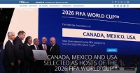  미국·멕시코·캐나다, 2026년 월드컵 공동 개최 확정…48개국 출전
