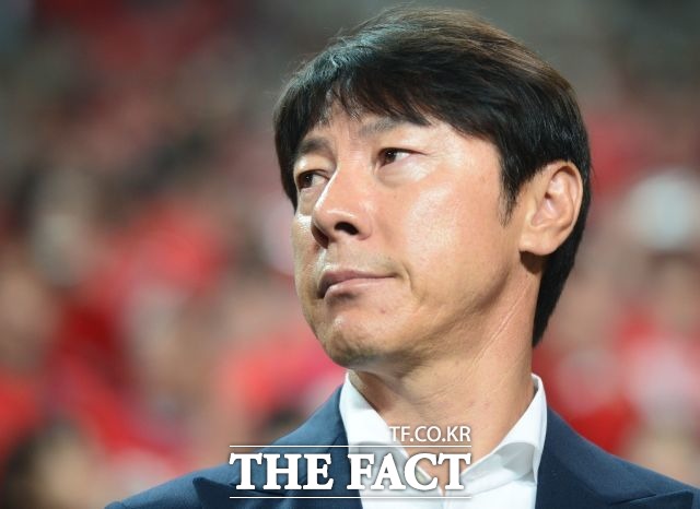 2018 러시아 월드컵 F조 최강자 독일이 18일 열린 멕시코와 첫 경기에서 패하면서 신태용 한국 축구 대표팀 감독의 머릿속이 복잡해졌다. /더팩트DB