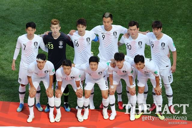 24일 0시(한국시간) 한국 대표팀은 멕시코를 맞아 2018 러시아 월드컵 F조 조별리그 2차전을 펼친다. /게티이미지