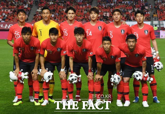 신태용 감독이 이끄는 한국 축구대표팀은 오는 27일 오후 11시(한국 시간) 독일과 2018 러시아 월드컵 조별리그 F조 최종전을 펼친다. /배정한 기자