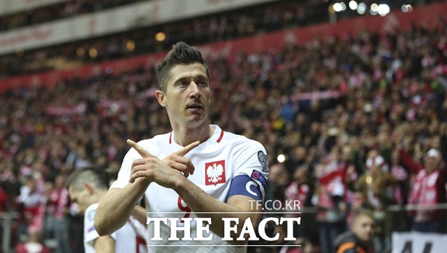 레반도프스키가 이끄는 폴란드가 일본을 상대로 자존심 회복에 성공할 수 있을까. /사진=AP.뉴시스