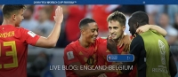  [벨기에 잉글랜드] '야누자이 골'…벨기에 vs 일본 16강 맞대결 성사