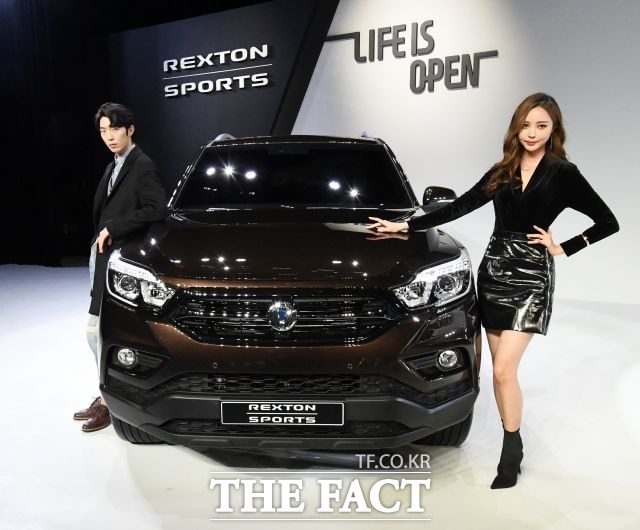 쌍용자동차가 지난 6월 한 달 동안 글로벌 시장에서 모두 1만2578대를 판매했다고 2일 밝혔다. /더팩트 DB