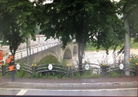  경기 광주서 급류에 휩쓸려 중학생 실종