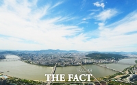 [TF포토] '청명한 서울 하늘'