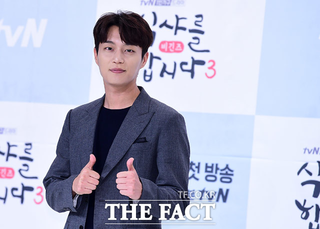 식샤를 합시다 시즌1부터 3까지 주연 맡은 가수 겸 배우 윤두준. 윤두준은 시즌3를 할 수 있어서 기쁘다고 말했다. /영등포=임세준 기자