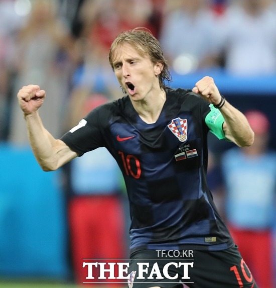 크로아티아가 2018 러시아 월드컵 결승에서 새 우승팀 20년 주기설을 증명하며 프랑스를 꺾을지 귀추가 주목 된다. /러시아=신화, 뉴시스