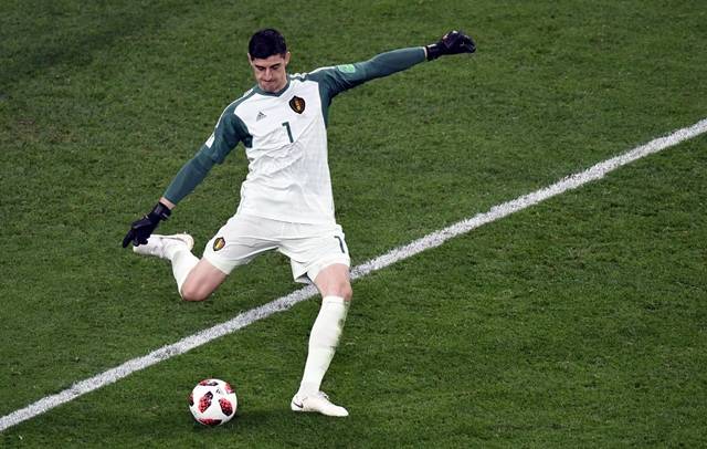 벨기에의 티보 쿠르투아 골키퍼가 잉글랜드와 2018 러시아 월드컵 3,4위 결정전에서 선방쇼를 이어갈지 기대를 모으고 있다. /쿠르투아 페이스북
