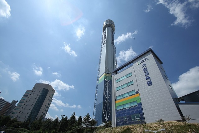 현대엘리베이터 2대 주주인 쉰들러가 한국 정부를 상대로 투자자-국가 분쟁(ISD·Investor-State Dispute) 소송 절차에 나섰다. 사진은 현대엘리베이터 기술교육원 전경. /현대엘리베이터 제공
