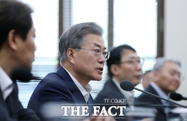 자유한국당까지 입각 문호가 넓어지면서 한국당이 이를 받아들일지 눈길을 끈다./청와대 제공