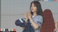  '한화 팬' 박보영, 야구 골수팬 또 누가 있을까?