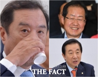  [TF이슈] 홍준표·김성태, 잇따른 '막말' 논란에…김병준만 '무안'