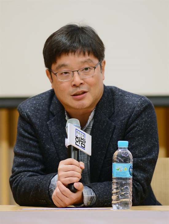 안교진 PD는 현장 소식과 분석의 균형을 중요하게 생각한다며 이를 영상으로 어떻게 녹여낼지도 고민을 많이 한다고 말했다. /SBS 제공