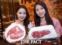 [TF포토] 신세계백화점, '탈로우 에이징' 한우 출시!