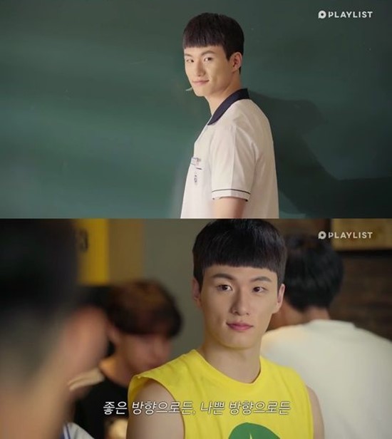 에이틴 신승호, 매력 삼박자로 첫 주연 합격점. 웹드라마 에이틴으로 배우 생활을 시작한 신예 신승호가 첫 주연작부터 시청자들의 마음을 사로잡았다. /에이틴 방송화면 캡처