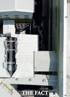 [TF포토] 포천 석탄화력발전소 폭발사고, '5명 사상'