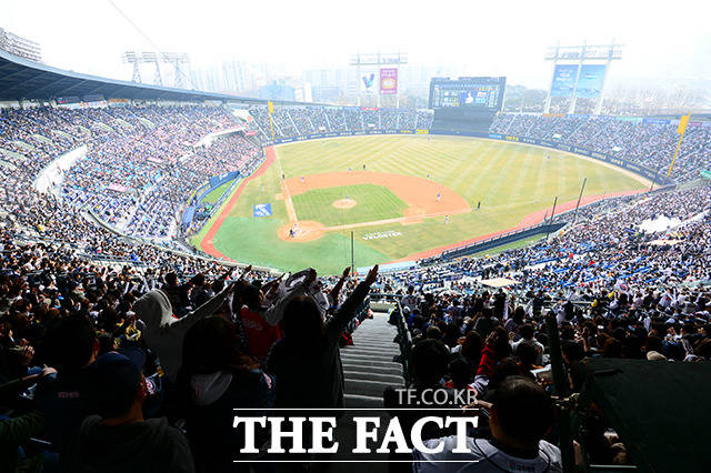 2018시즌 국내프로야구 KBO 3경기를 대상으로 실시하고 있는 야구토토 스페셜 게임에서 건전한 소액문화가 완전하게 정착하고 있다./더팩트DB