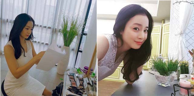 김태희는 자신의 인스타그램에 셀카를 게재하며 최근 바쁜 일상을 보내고 있다고 밝혔다. /김태희 인스타그램