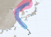  '무더위 식힐까' 태풍 '야기' 경로, 13일 한반도 근접