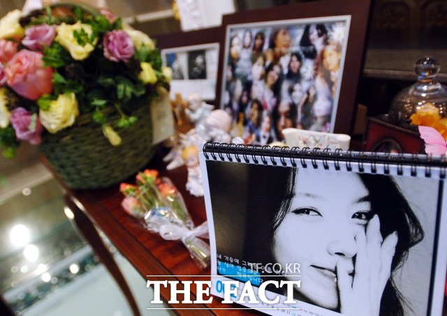 이은주는 지난 2005년 2월 22일 사망했다. 매년 2월 22일에는 배우 이은주를 기리는 추모 행사가 열린다. /더팩트 DB