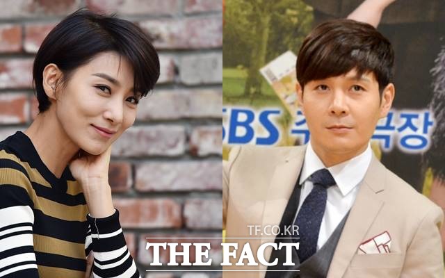 배우 김서형과 이민우가 10월 6일 결혼 예정이라는 인터넷 프로필이 이목을 집중시켰으나 김서형 측은 이를 부인했다. /더팩트 DB